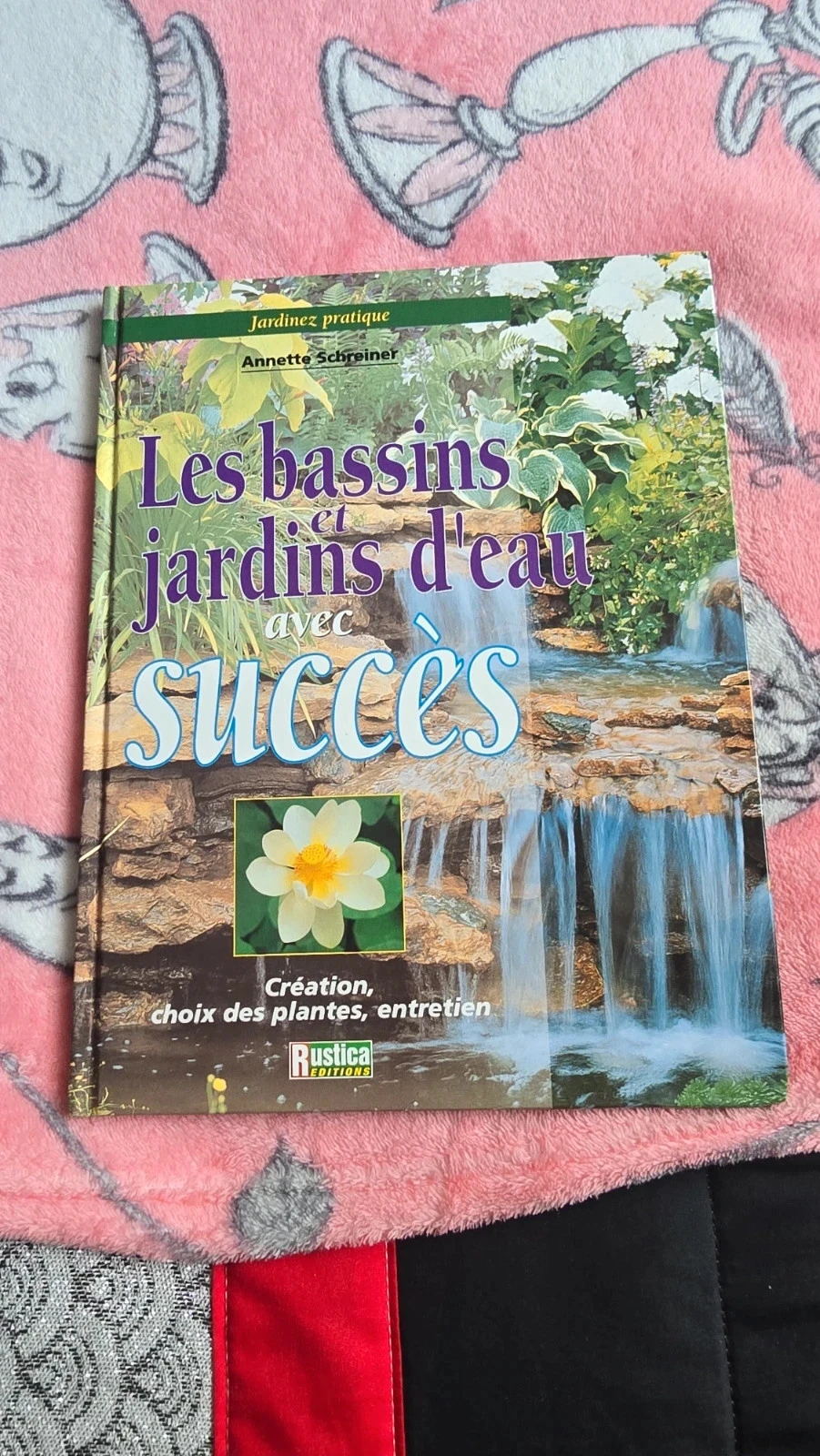 Les bassins et jardins d'eau avec succès